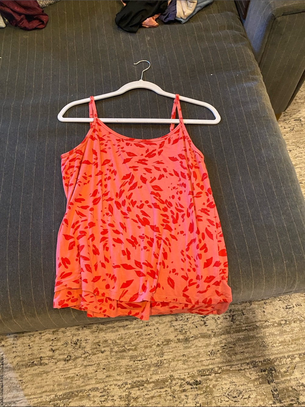 Double Layer Pink Cabi Tank Top